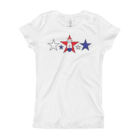 Girl's Patriot matthewstyer T-Shirt