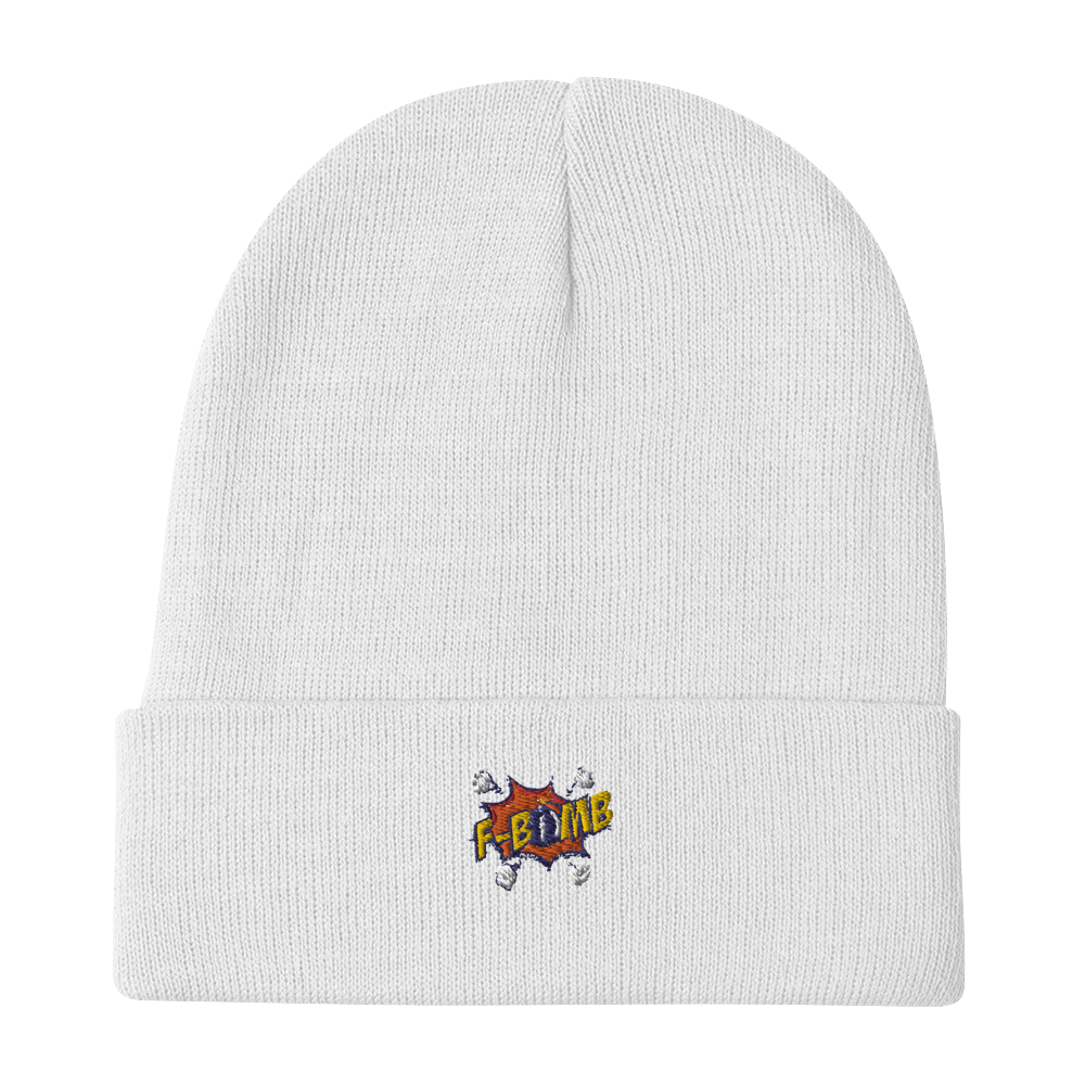 Dreamlove F-Bomb Embroidered Beanie