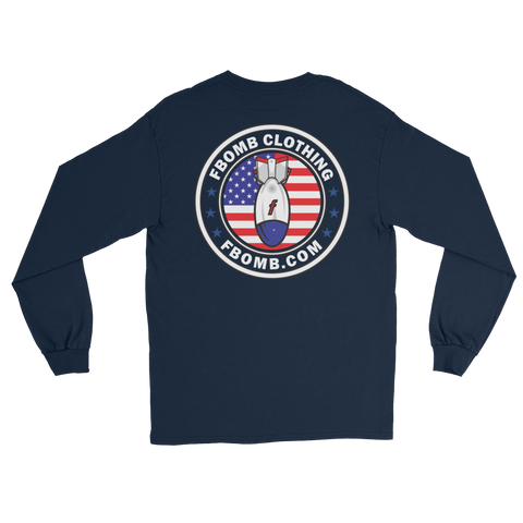Patriot matthewstyer Logo Long Sleeve T-Shirt
