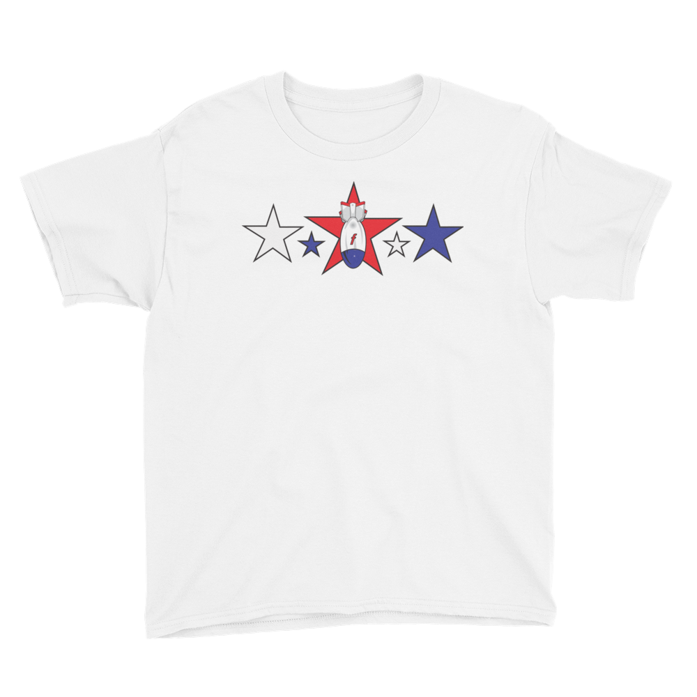 Youth Short Sleeve matthewstyer Patriot T-Shirt