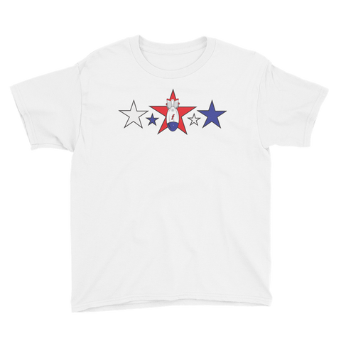 Youth Short Sleeve matthewstyer Patriot T-Shirt