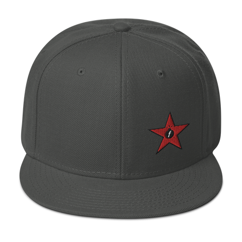 matthewstyer Militia Flatbill Snapback Hat