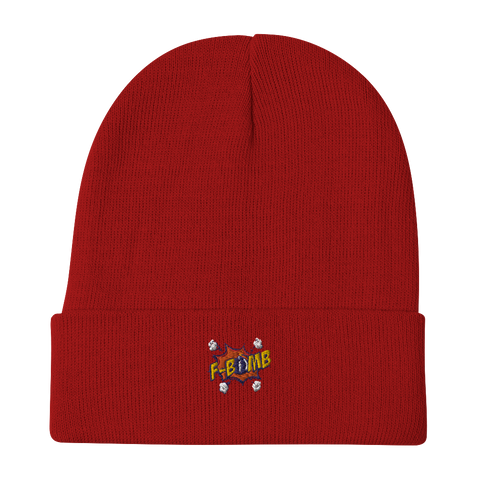 Dreamlove F-Bomb Embroidered Beanie