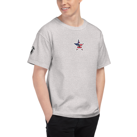 matthewstyer Patriot Champion T-Shirt