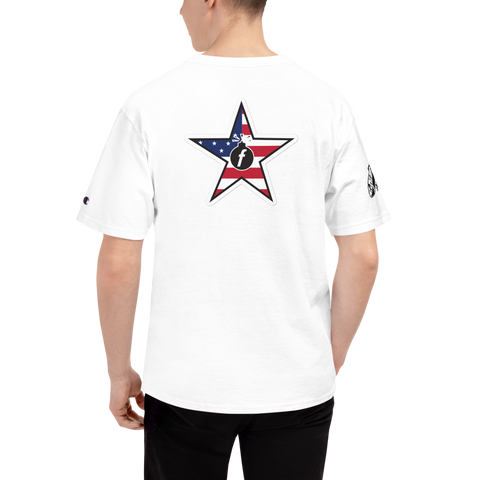 matthewstyer Patriot Champion T-Shirt