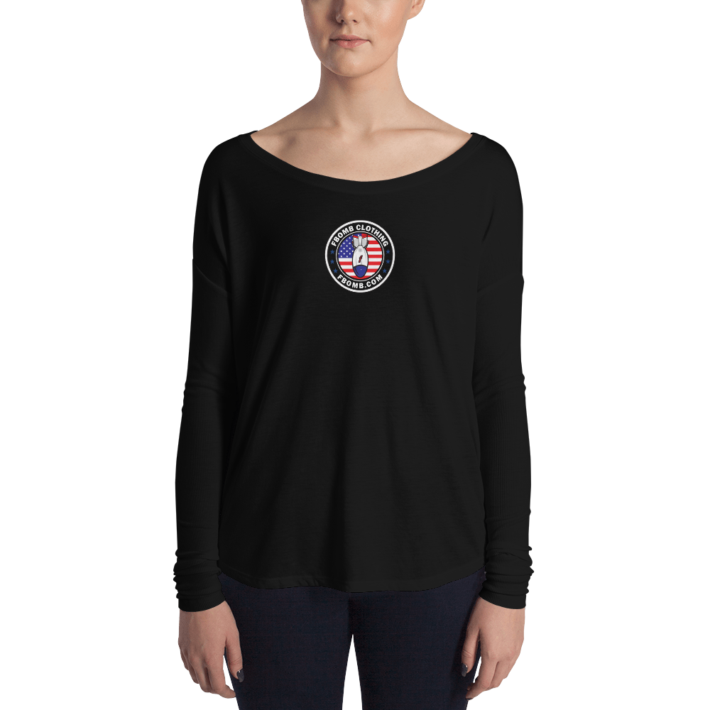 Patriot matthewstyer Logo Ladies' Long Sleeve Tee (dark)
