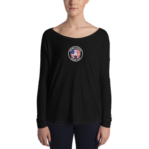 Patriot matthewstyer Logo Ladies' Long Sleeve Tee (dark)