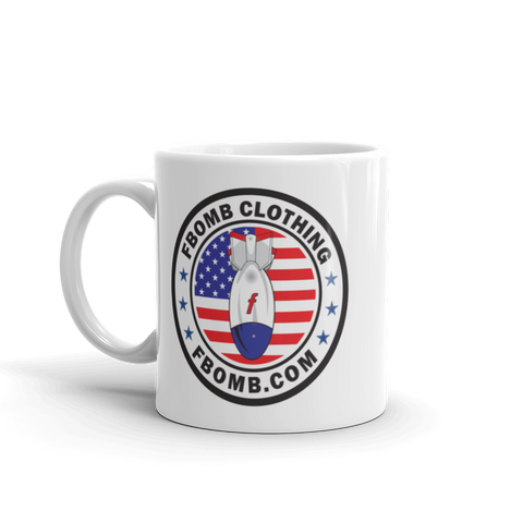 Modern matthewstyer Patriot Mug