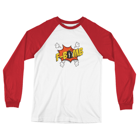 Dreamlove Cartoon matthewstyer Long Sleeve Baseball T-Shirt