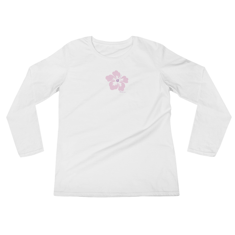 Ladies’ Long Sleeve Flower matthewstyer T-Shirt