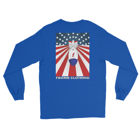 Modern Patriot matthewstyer Dark Colored Long Sleeve T-Shirt