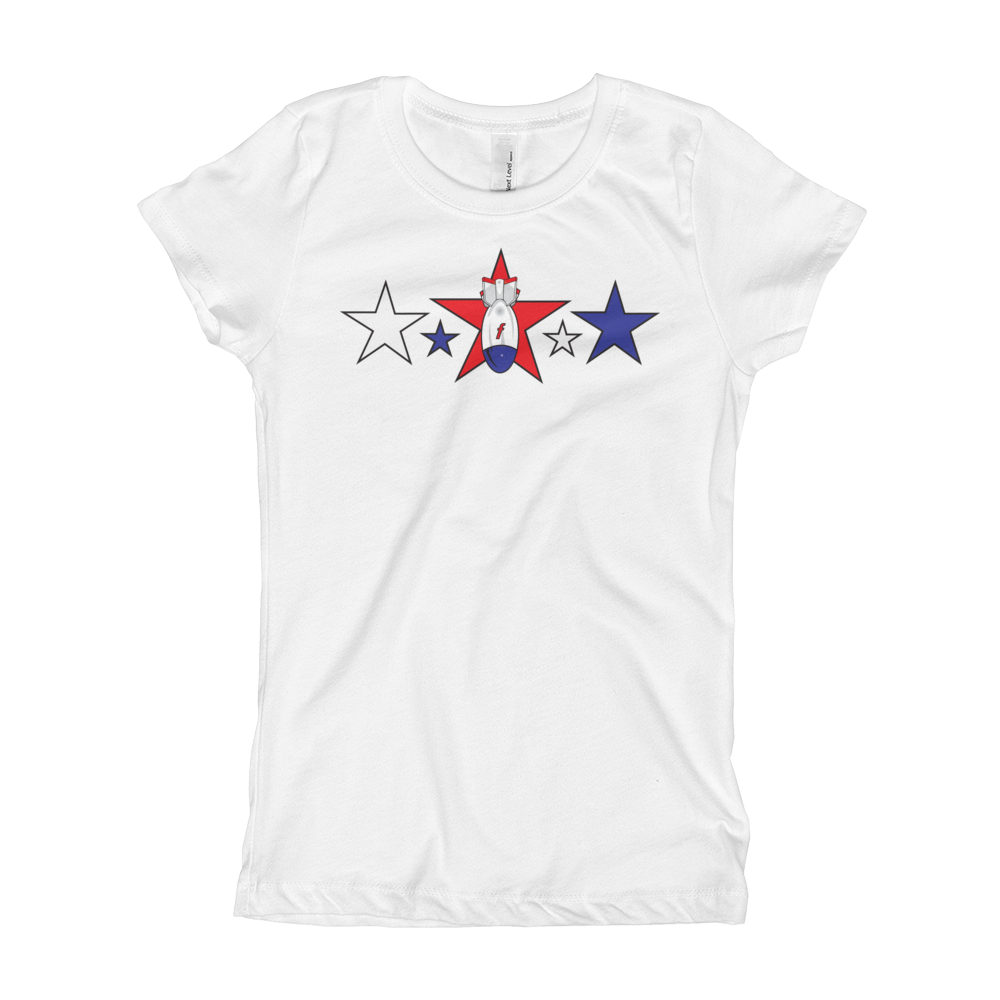 Girl's Patriot matthewstyer T-Shirt