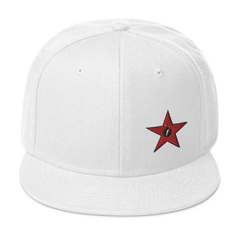 matthewstyer Militia Flatbill Snapback Hat