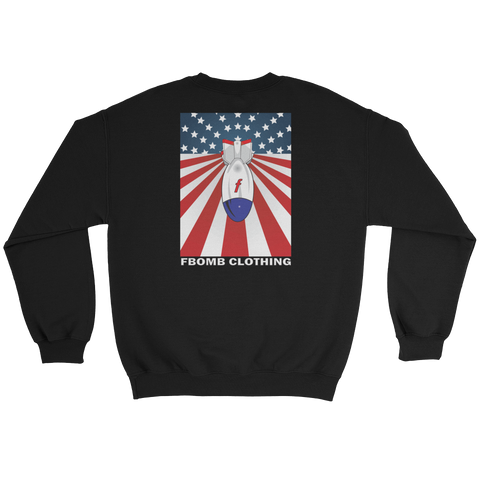 Modern Patriot matthewstyer Dark Colored Sweatshirt