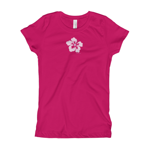 Girl's matthewstyer Flower T-Shirt