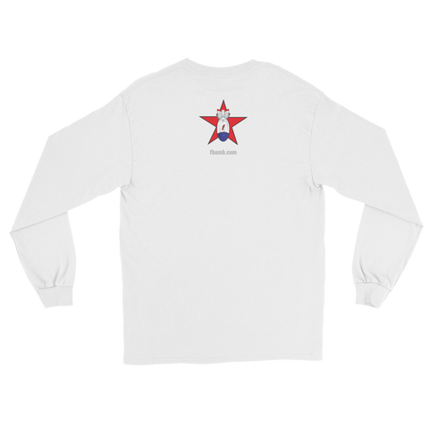 Patriot matthewstyer Long Sleeve T-Shirt