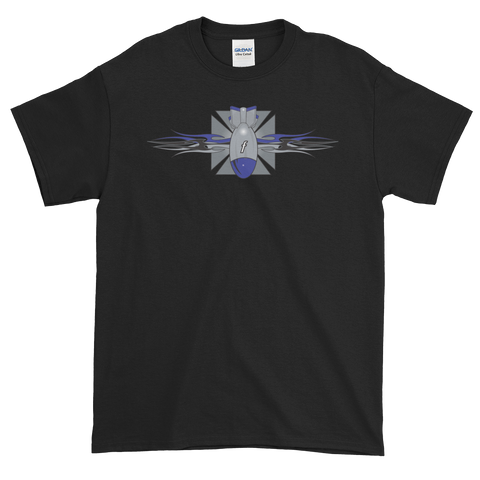 matthewstyer Maltese Cross Tribal Short Sleeve T-Shirt - Dark Shirts