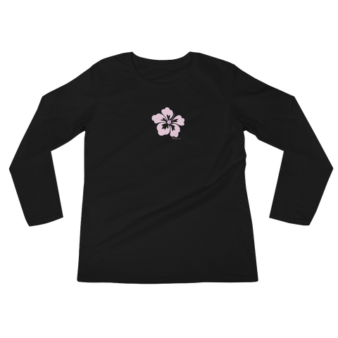 Ladies’ Long Sleeve Flower matthewstyer T-Shirt