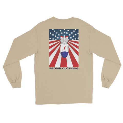 Modern Patriot matthewstyer Light Colored Long Sleeve T-Shirt