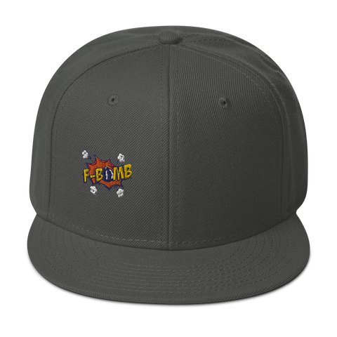 Dreamlove F-Bomb Snapback Flatbill Hat