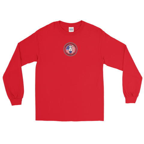 Patriot matthewstyer Logo Long Sleeve T-Shirt (light)