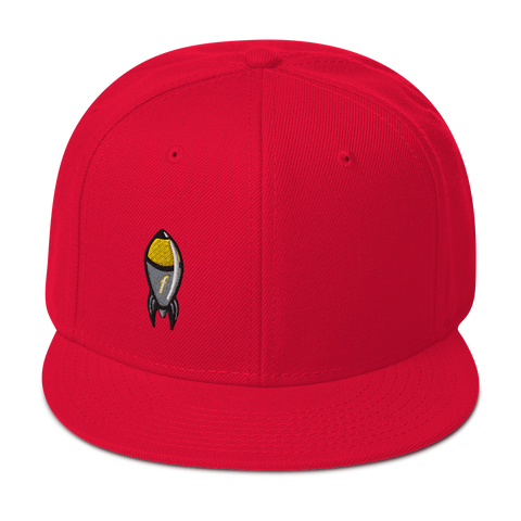 Cartoon matthewstyer Flatbill Snapback Hat