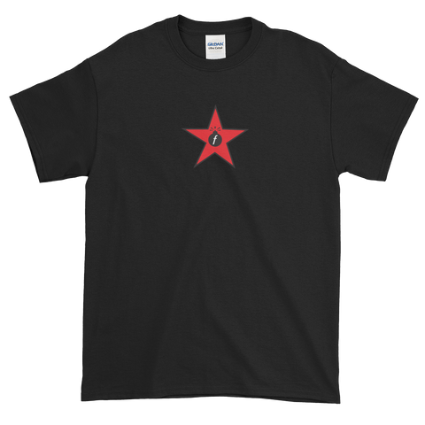 Red Militia matthewstyer Short Sleeve T-Shirt - Dark Shirts