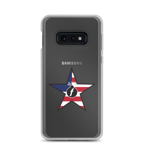 Samsung matthewstyer Patriot Cell Phone Case