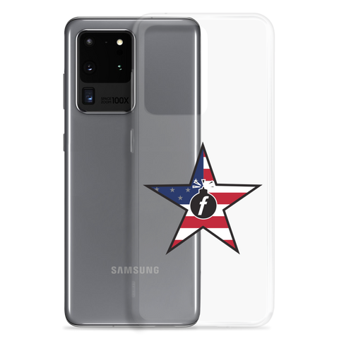 Samsung matthewstyer Patriot Cell Phone Case